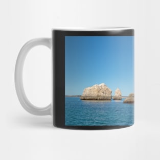 Prainha in Algarve Portugal Mug